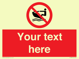 Custom No personal water craft